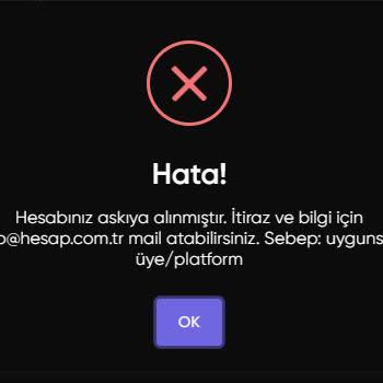 Hesap.com.tr Ücret İadesi Yapılamayacağı Yalanı