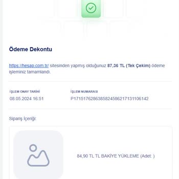 Hesap.com.tr Ücret İadesi Yapılamayacağı Yalanı