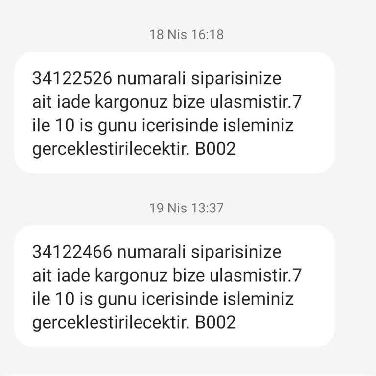 Sefamerve Online Alışveriş Sitesinde Ücret İadesi Sorunları