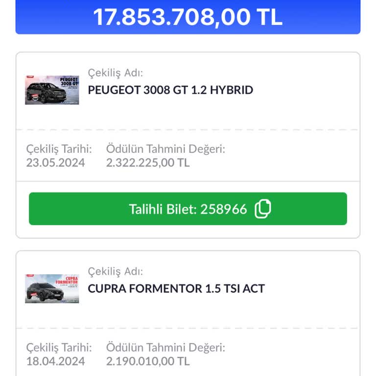 Pazarama Süper Çekiliş Zaman Yolculuğu Yapmış