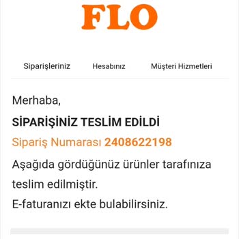FLO Ayakkabı Kullanılan Ürünü Satıp Ürünü İade Almayan Firma