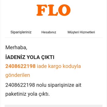 FLO Ayakkabı Kullanılan Ürünü Satıp Ürünü İade Almayan Firma