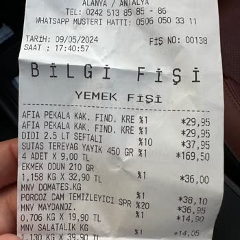 Sütaş Ürün Fiyatı İle Kasa Fiyatının Farklı Olması