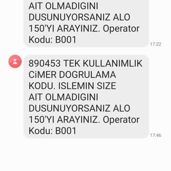CİMER Doğrulama Kodu Sıkıntısı!