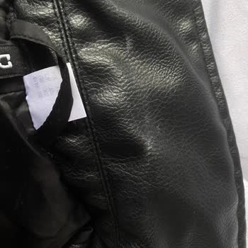 H&M Motosikletçi Ceketi İki Kullanımda Rengi Attı