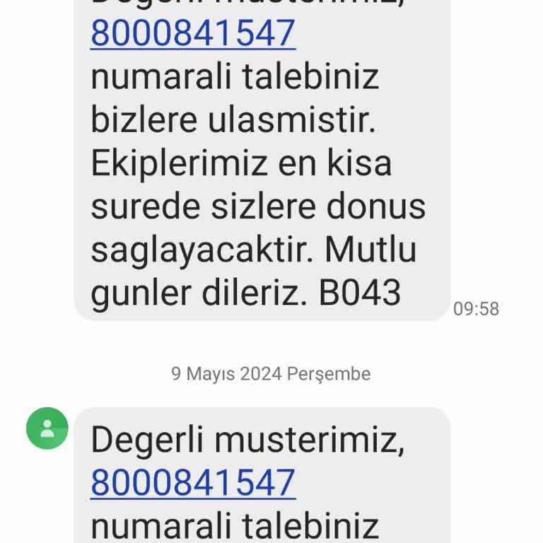 Doğtaş Mobilya 15 Gündür Kendi Hatasını Telafi Etmiyor