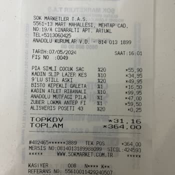 Şok Marketler Şok İade/değişim De Şube Sorunsalı