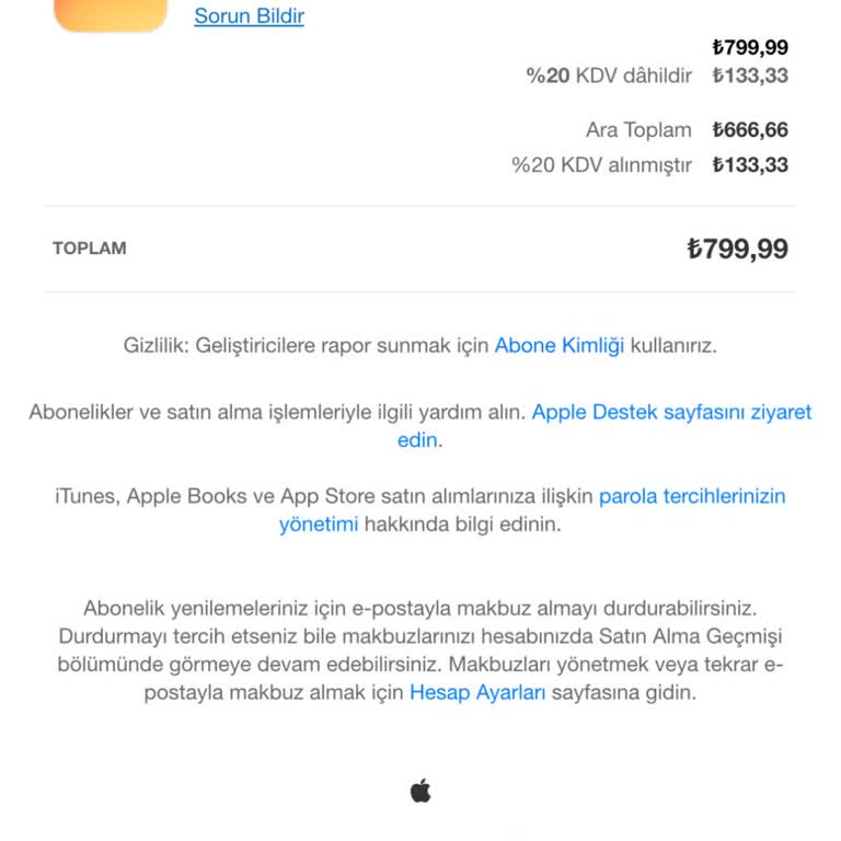 Apple Store Mojo Pro Üyelik İptali