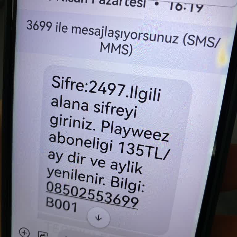 Türk Telekom Playweez Abonelik Ücret İadesi