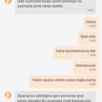 Loreal Daha Hazırlanmayan Siparişi İptal Etmiyor Zorla Kargoya Veriyor