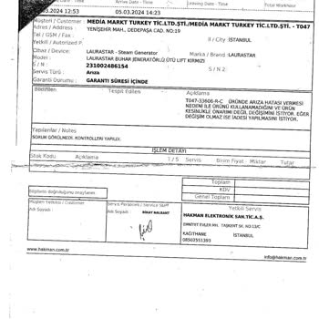 Trendyol Ve Mağaza Sorumsuzluğu: Bozuk Ütü Hüsranı