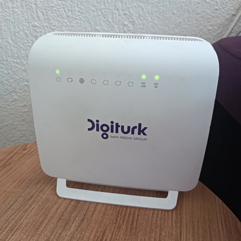 Digiturk İnternet Bağlantısı Sorunu