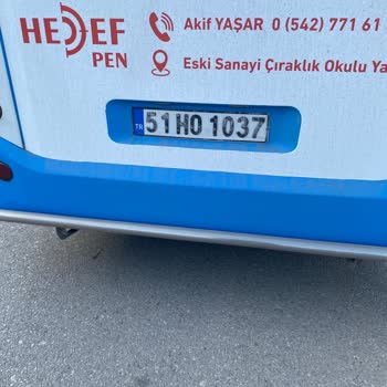 Niğde Belediyesi Dolmuş Şikayeti Sürekli