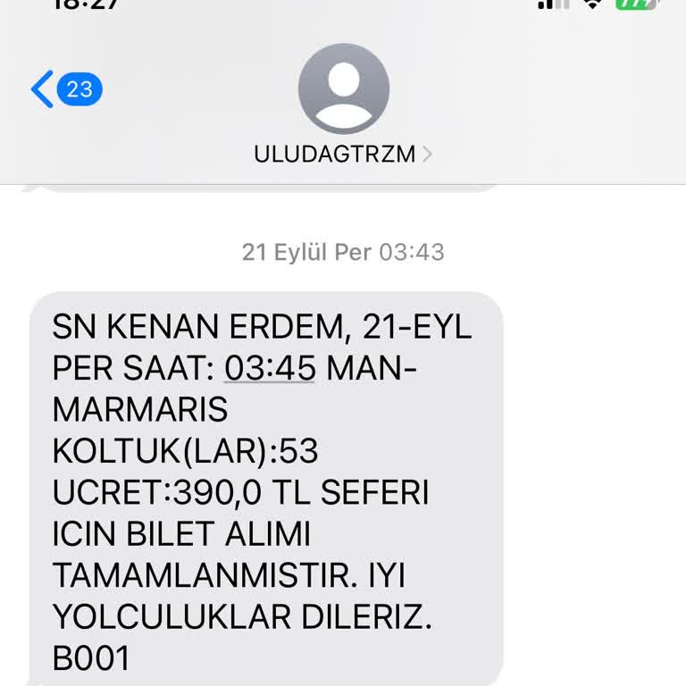 Obilet Bileti Satıyor Ama Sorumluluk Kabul Etmiyor.