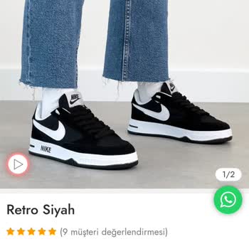 Yenisezonayakkabi (Instagram) Ürün Sorunu