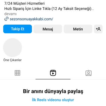 Yenisezonayakkabi (Instagram) Ürün Sorunu