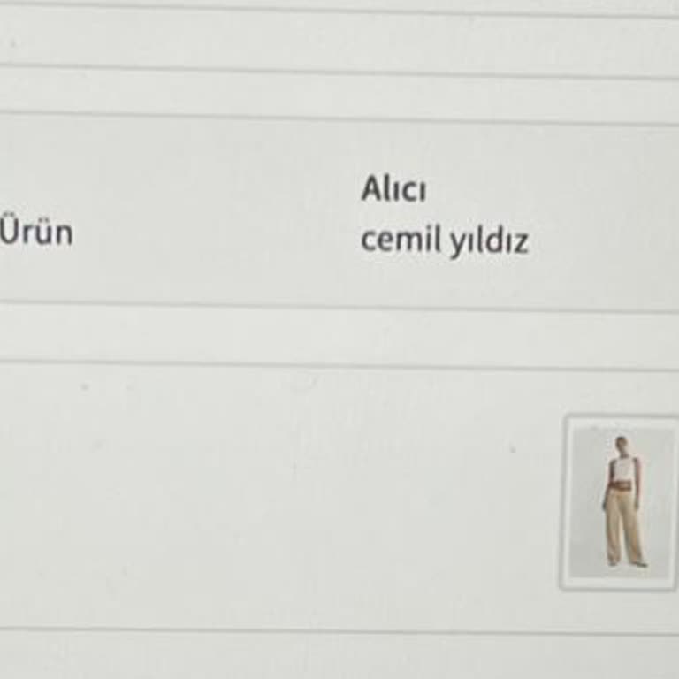 Stradivarius İade İçin 21 Gün İnceleme