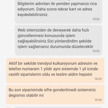 Trendyol Kargopark Teslim Alamadığım Kargo