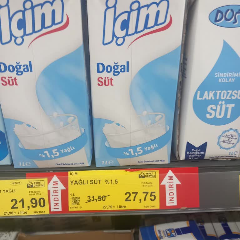 BİM Raftaki Fiyat İle Faturadaki Fiyat Farkı