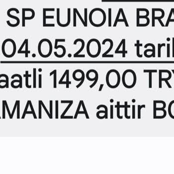 Eunoia Brand Eunoiabrand.com Şikayetçi Oldum