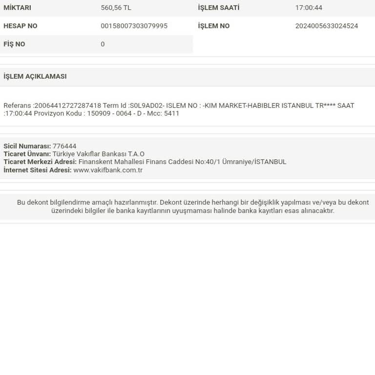 Kim Market Sattığı Ürüne Sahip Çıkmadı