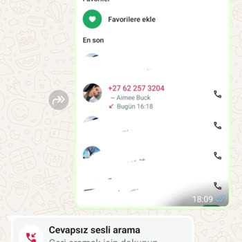 WhatsApp Dan Hesap Çalınma