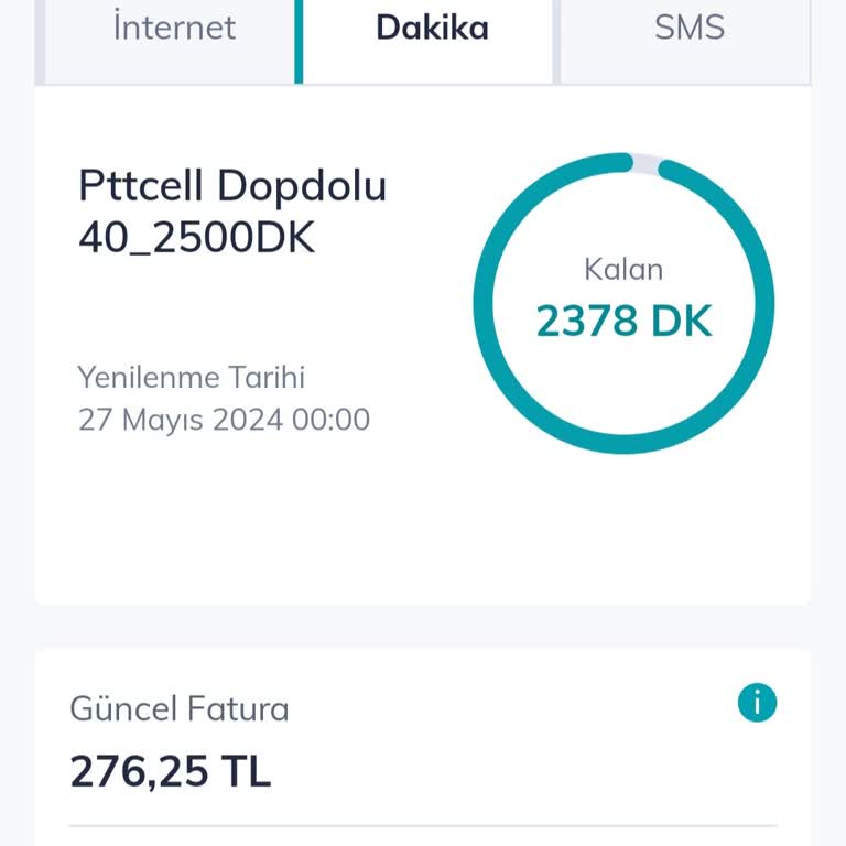 Pttcell Çekmiyor. İki Aya Yakın Bağlantı Kesiliyor.