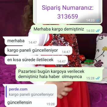 Perde.com Pişmanlık Mı? Bunu Göreceğiz...