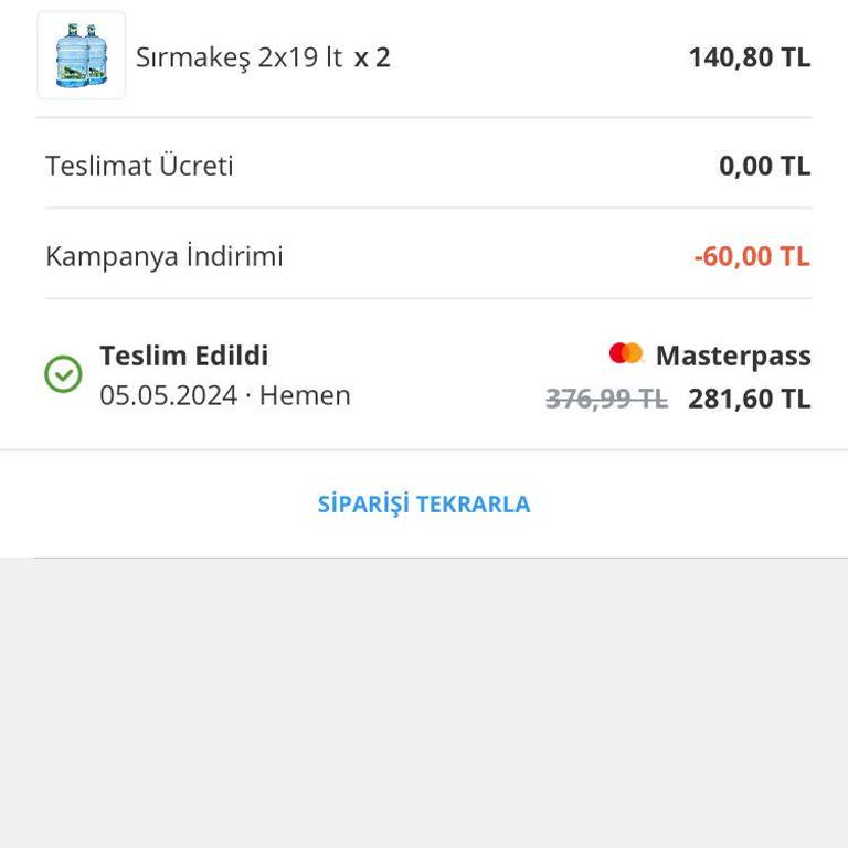 Bisu Siparişim Kayboldu: Teslimat Sorunu!