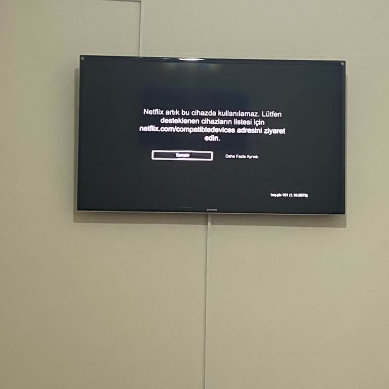 Netflix Cuts Off Older TVs (2014 & Before)