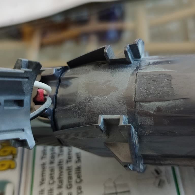 Dyson V12 Borusu Üretim Hatası