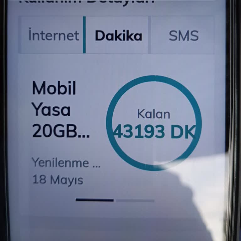 Türk Telekom Mobile Hat Şebeke Sorunu Var.