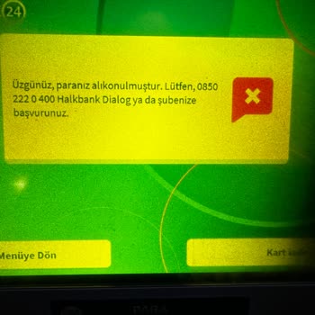 Ziraat Bankası'nın Kalitesiz Hizmeti