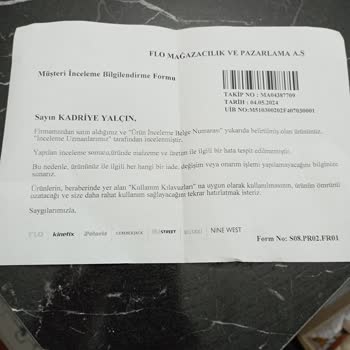 Lumberjack Botum 2 Ay İçinde Yırtıldı