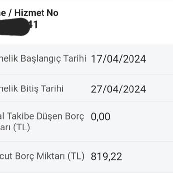 Türk Telekom'UN 3 Gün İçin 3 Aylık Fatura Göndermesi