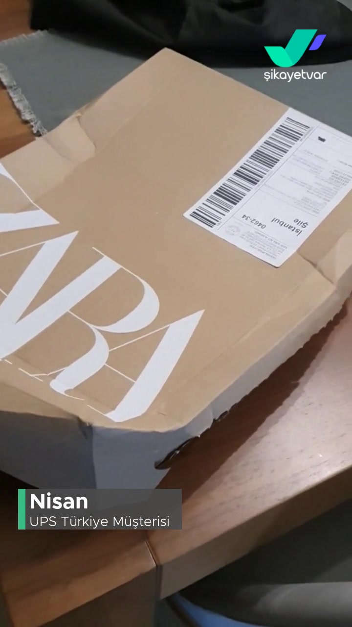 UPS Türkiye Pes Artık Kutu Açık videonun kapak resmi