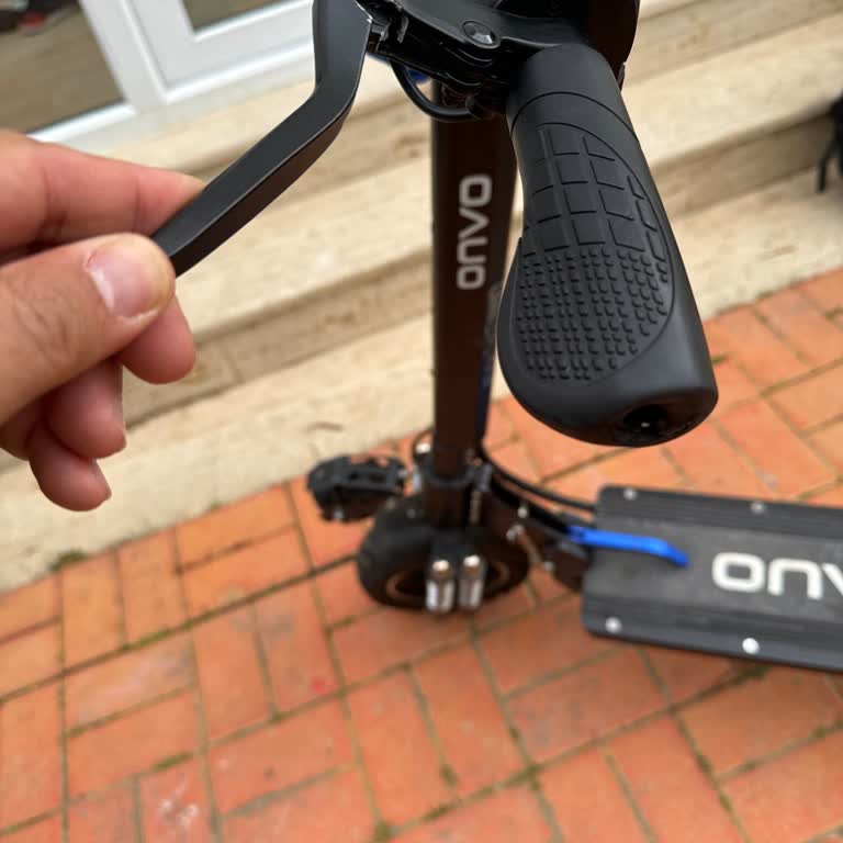Onvo Scooter Teknik Servis Problemi