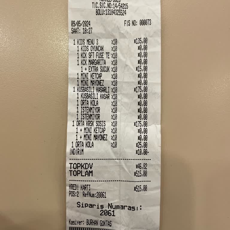 Sbarro Highway Elmalık Kıllı Pide