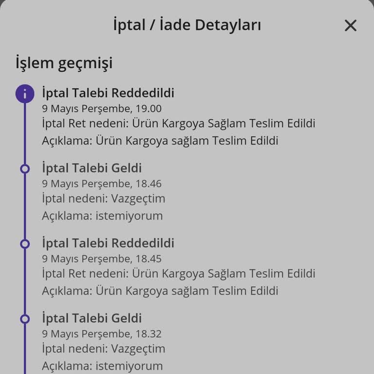 Atasun Optik Sipariş İptalini Saçma Sapan Bahane İle Red