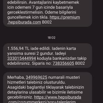 Hepsiburada İnsanları Mağdur Ediyor