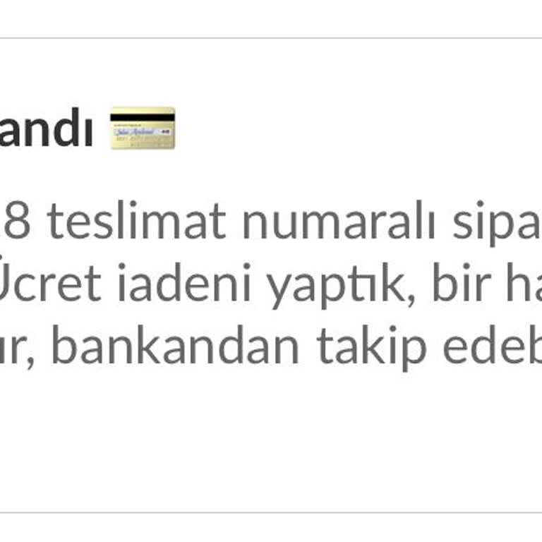 Trendyolmilla Eksik Ürün Gönderdiler Suçlu Biz Olduk