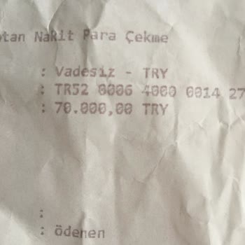 İş Bankası Kendi Hesabımdan Para Vermemesi