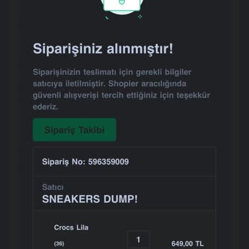 Shopier Üzerinden Siparişim Gönderilmedi İptal De Edemiyorum