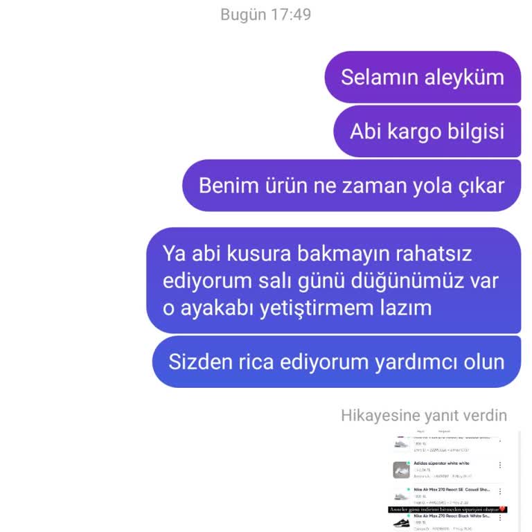 Custom Sneakers Online Alışverişte Mağduriyet: Para Ödedim, Ürün Gelmedi!