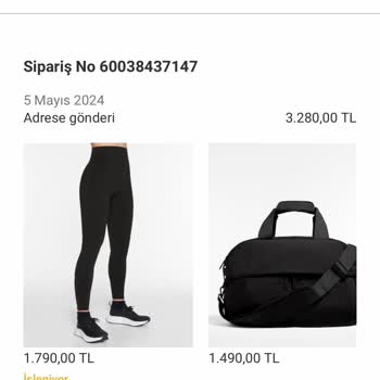 Oysho Ücreti Aldı Siparişimi Göndermiyor
