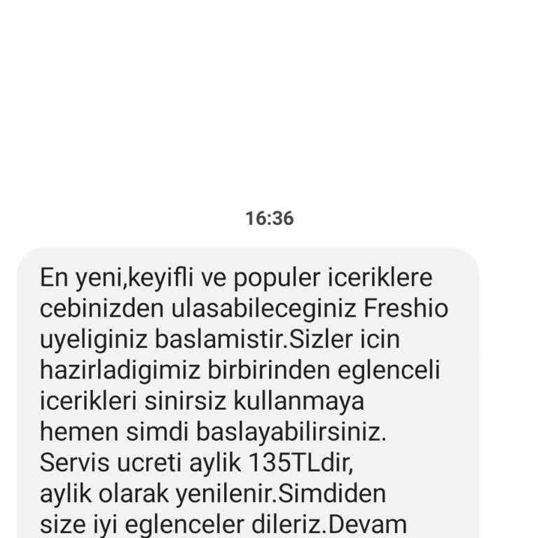 Türk Telekom 3480 Üyelik Hakkında Haksız Para Tahsilatı