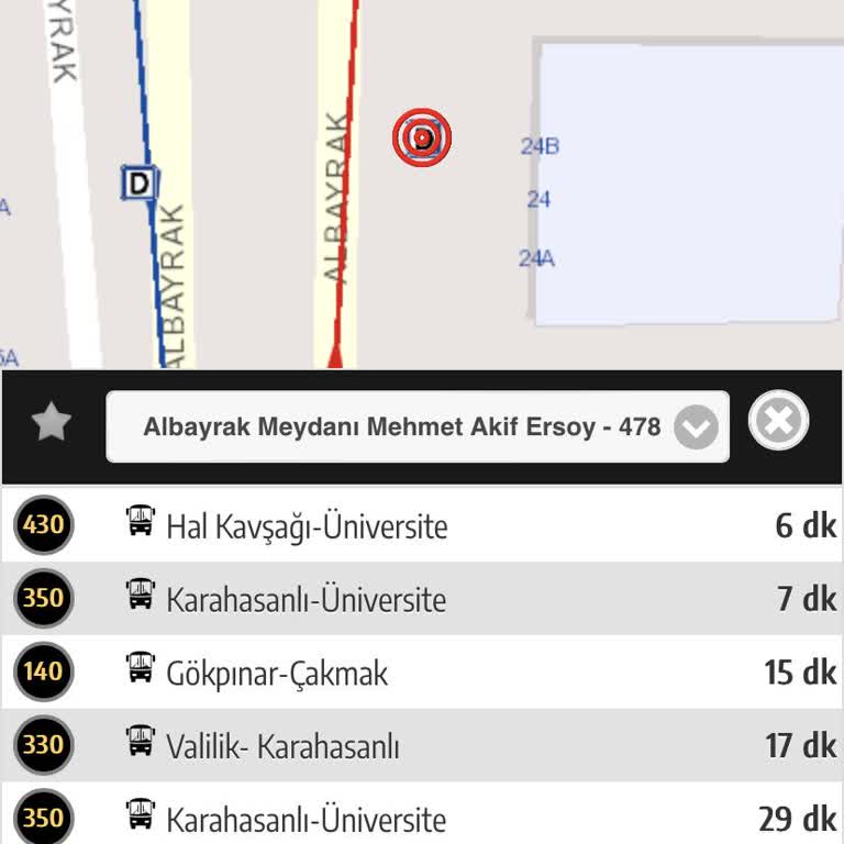 Denizli Büyükşehir Belediyesi Denizli 440, 430 Ve 350 Numaralı Otobüslerin Sefer Sıklığı Çok Az