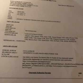 BDH Teknik Servis Şikayet