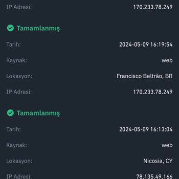 Binance Hesabım Hacklendi Çalındı