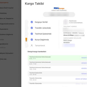 MNG Hendek Şubesi Yatıyor!